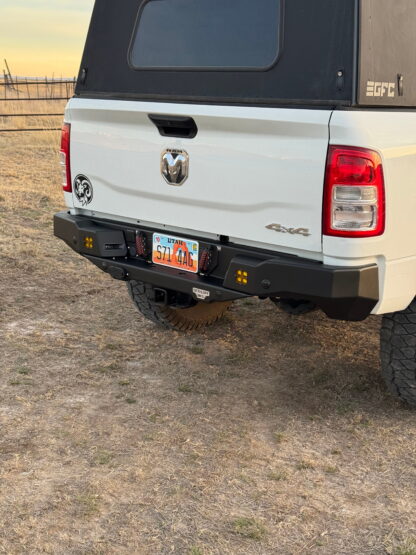 Dethloff MFG 2014-Current Ram 2500/3500 Modular Rear Bumper