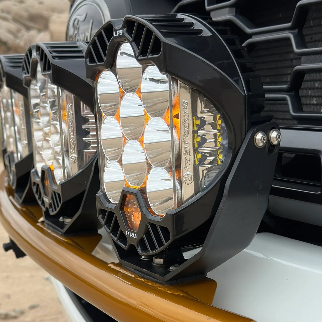Factory Aftermarket Locking Hardware System for all Five Lights. (30 stainless bolts & bit)