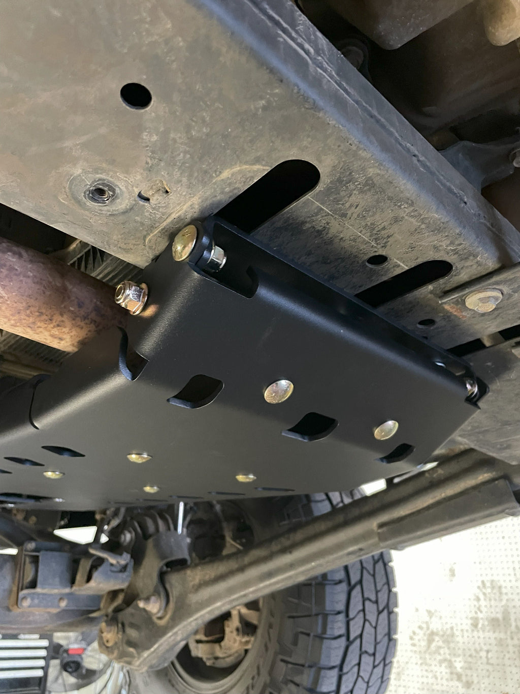 Dethloff Manufacturing HD ENGINE-TRANSMISSION ARMOR: 2014+ RAM 2500/3500