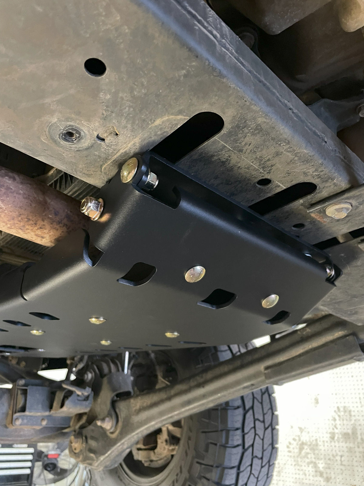 Dethloff Manufacturing HD ENGINE-TRANSMISSION ARMOR: 2014+ RAM 2500/3500