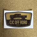CJC Off Road National Parks Sticker