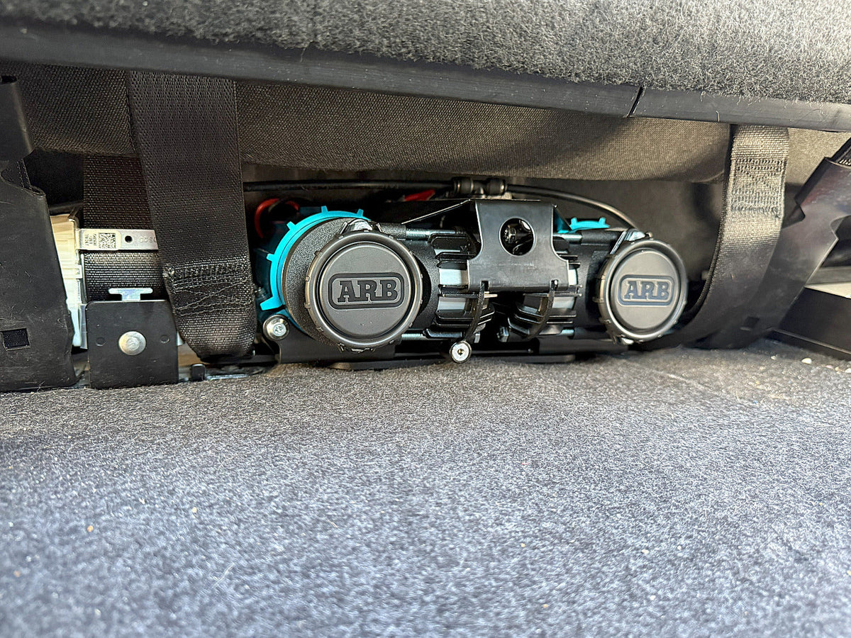 Dirt Church 2009-Current Ram Dual ARB Compressor Kit, (CREW CAB ONLY)
