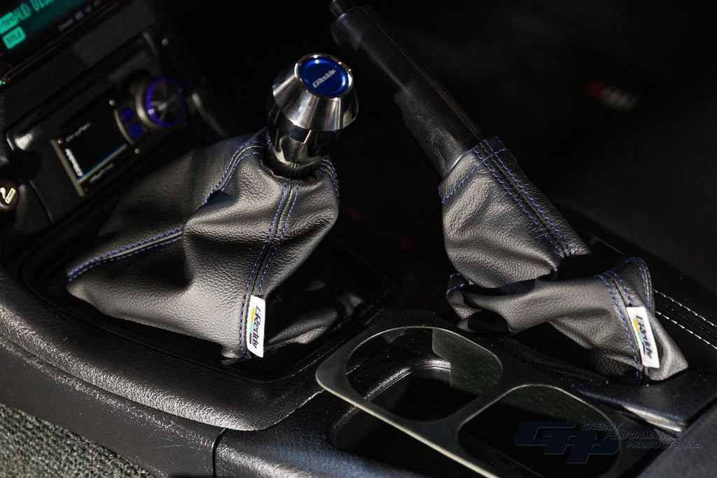 GReddy Shifter and Side-Brake Boot