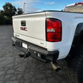 Chassis Unlimited 2015-2019 GMC/Chevy 2500/3500 Attitude Rear Bumper
