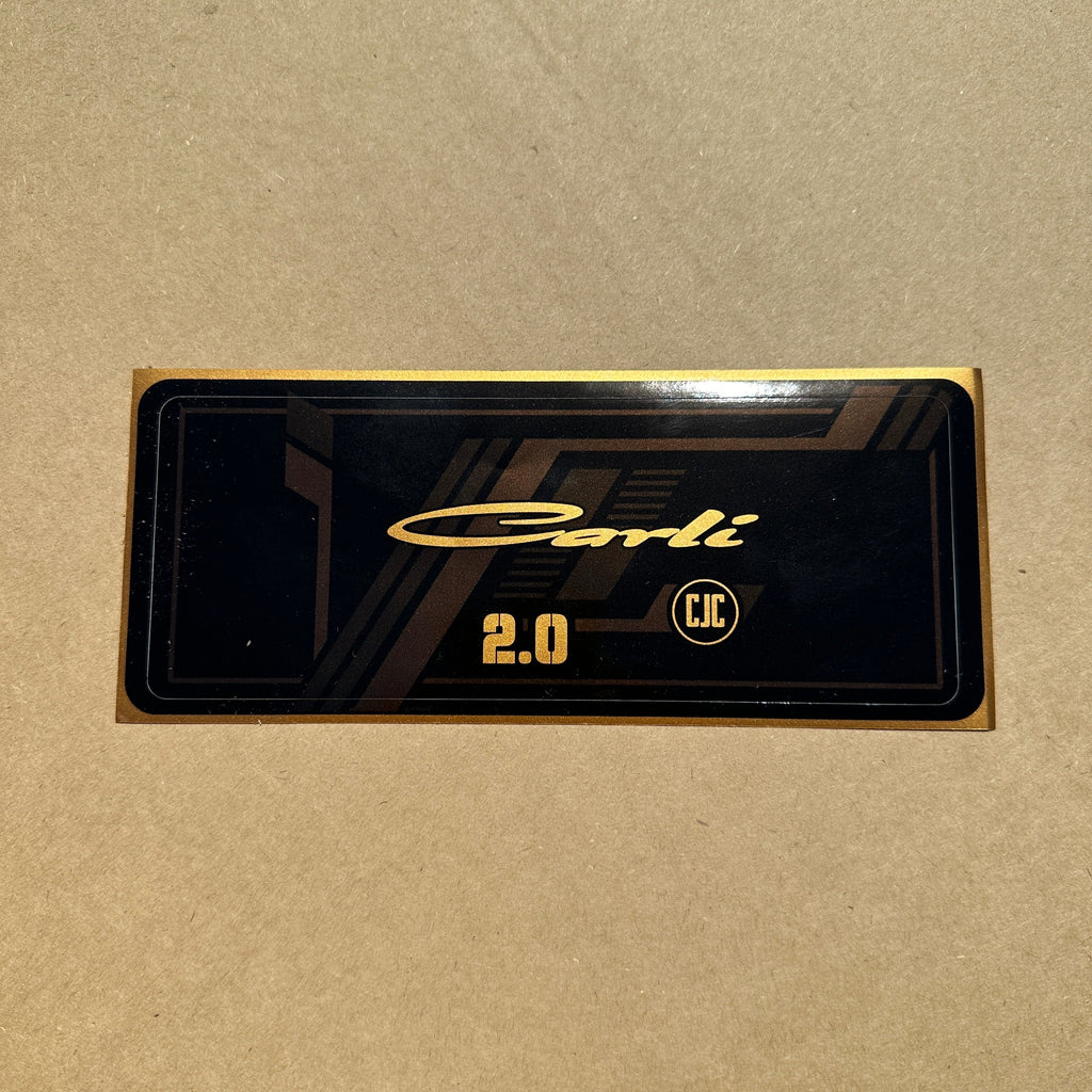 Carli X CJC Off Road Shock Decals