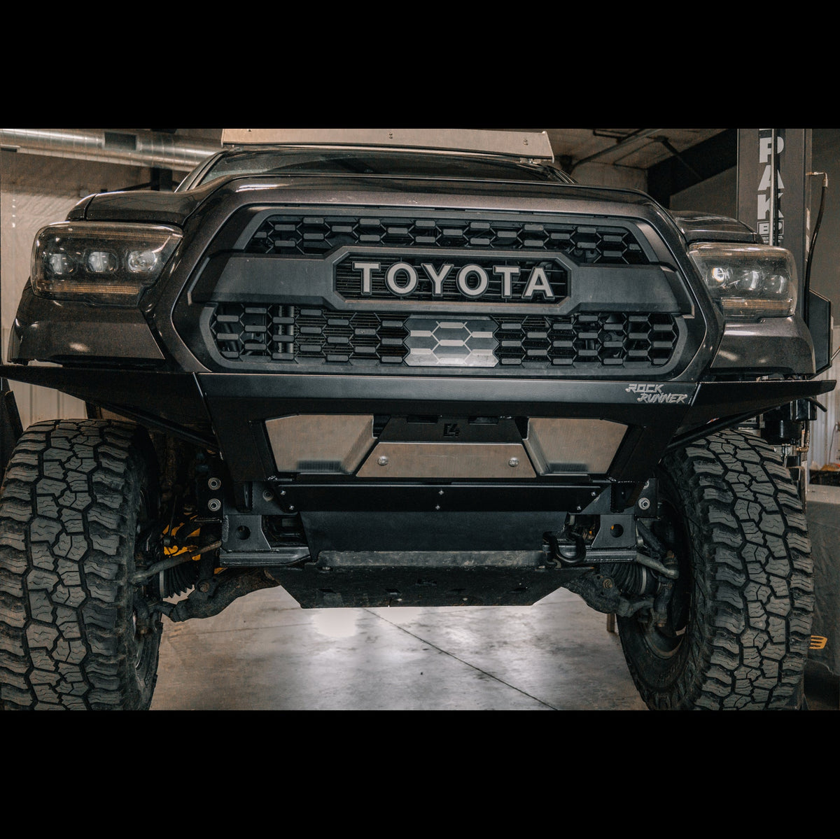 Tacoma Rock Runner Front Bumper / 3rd Gen / 2016-2023
