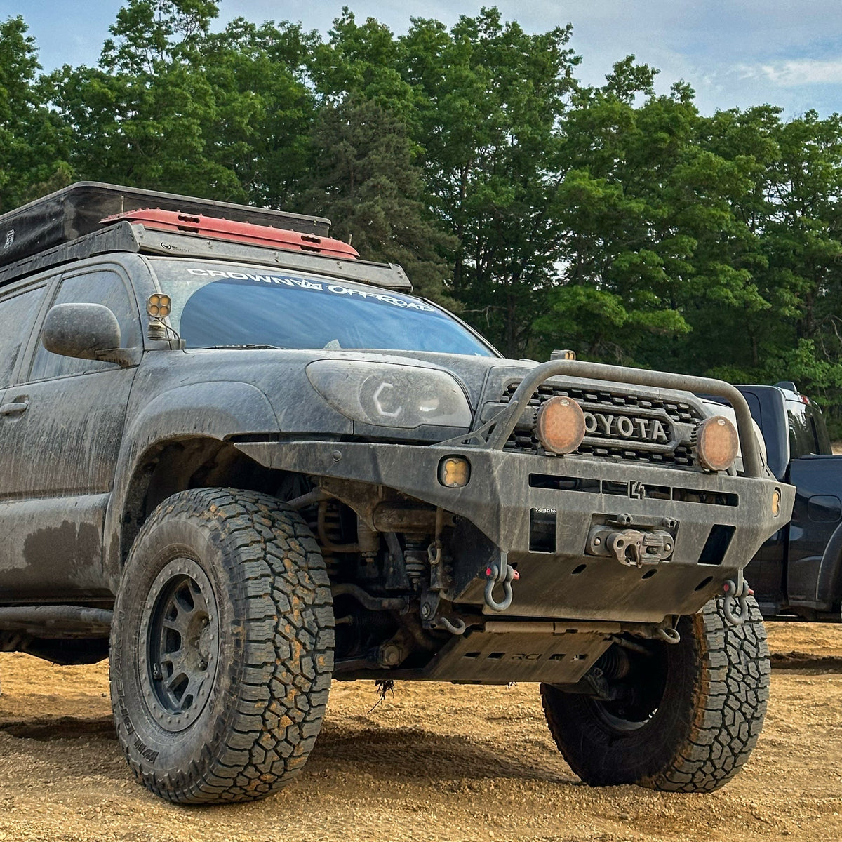 4Runner Overland Series Front Bumper / 4th Gen / 2003-2009