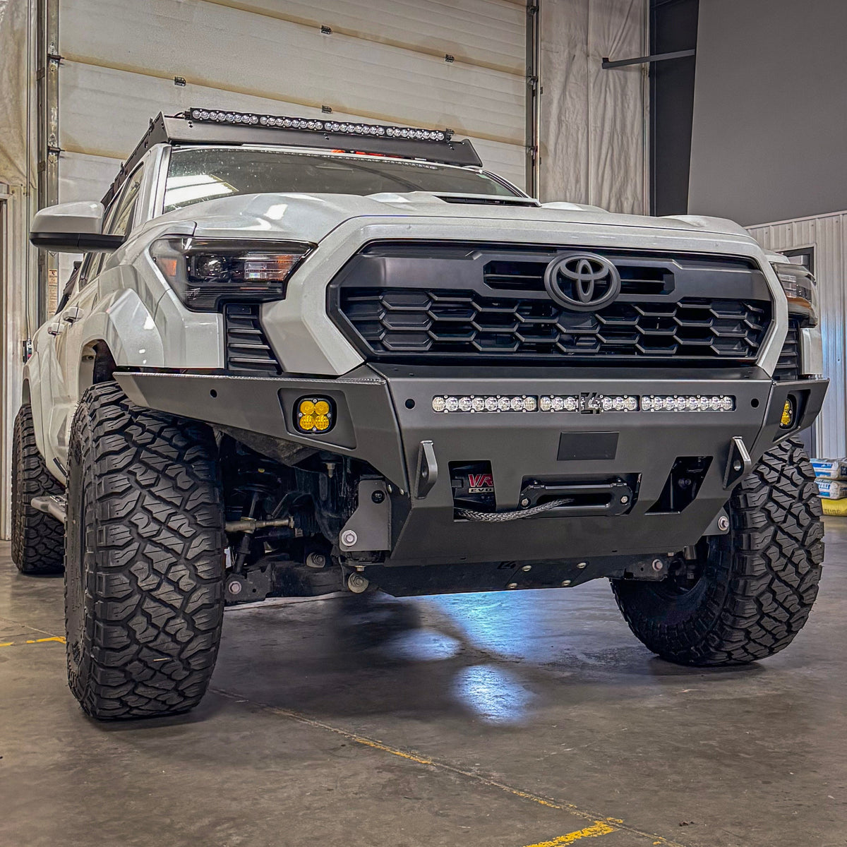 Tacoma Overland Front Bumper / 4th Gen / 2024-2026