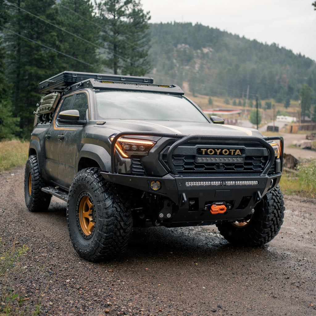 Tacoma Overland Front Bumper / 4th Gen / 2024-2026