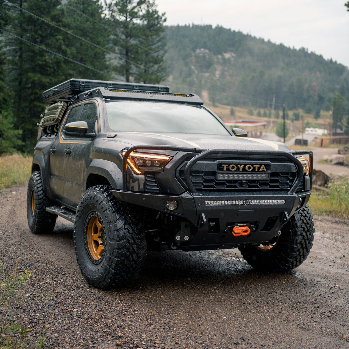 Tacoma Overland Front Bumper / 4th Gen / 2024-2026