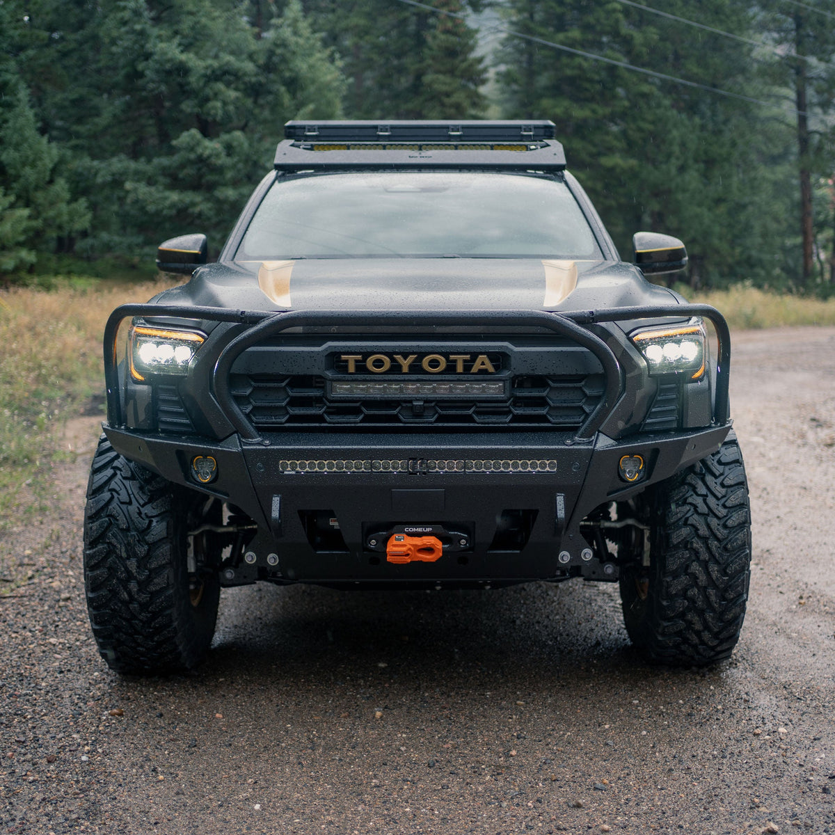 Tacoma Overland Front Bumper / 4th Gen / 2024-2026