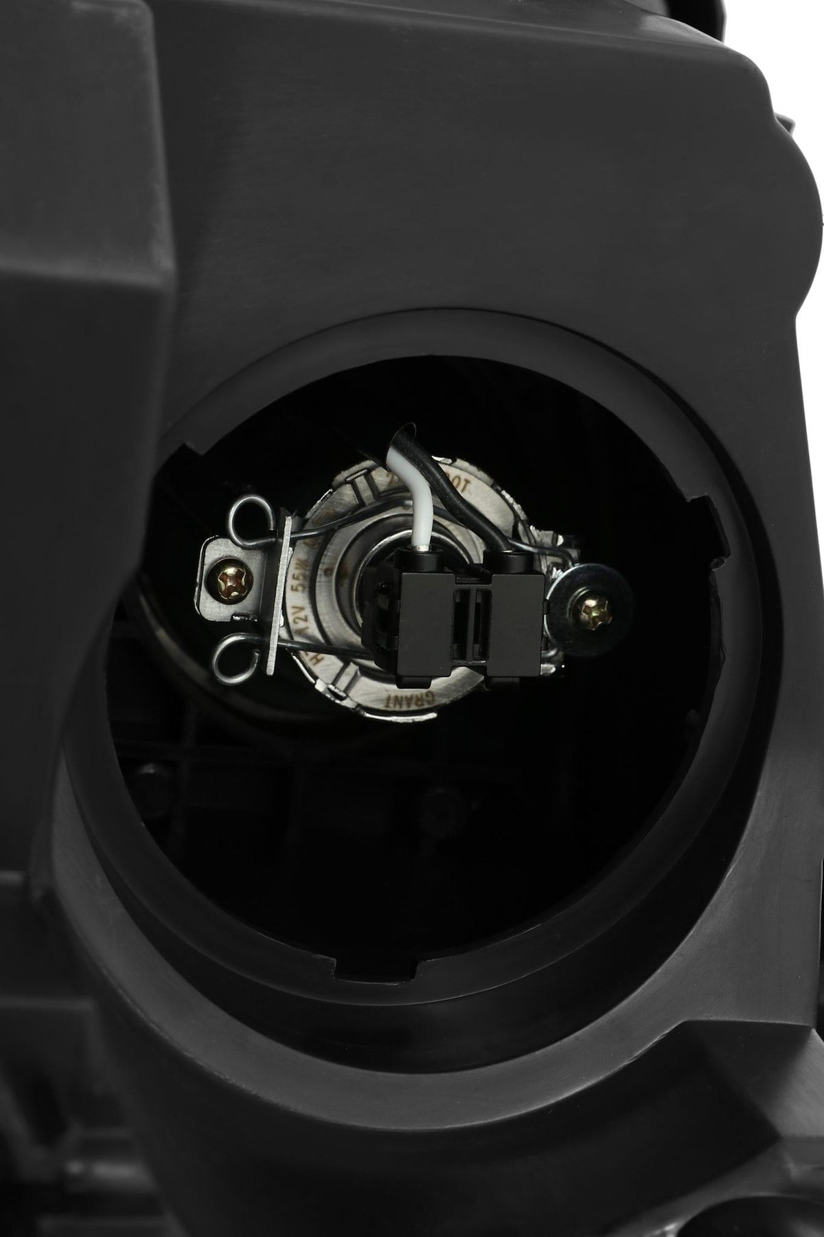 AlphaRex 2019-2024 Ram 1500 LUXX-Series LED Projector Headlights Jet Black
