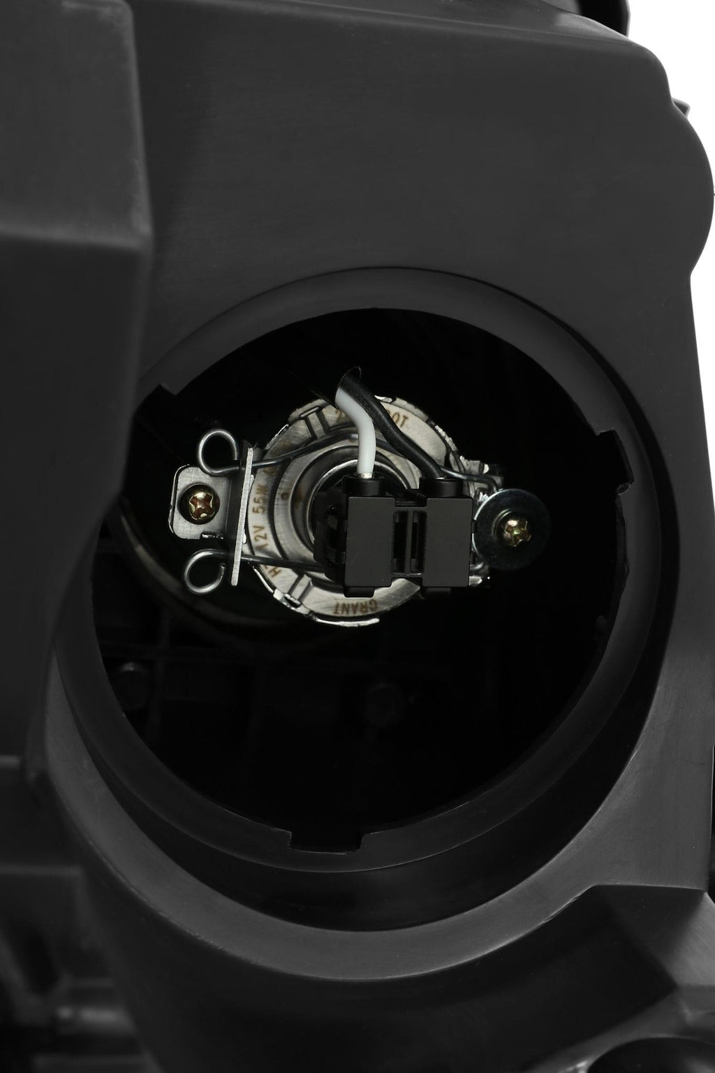 AlphaRex 2019-2024 Ram 1500 LUXX-Series LED Projector Headlights Black