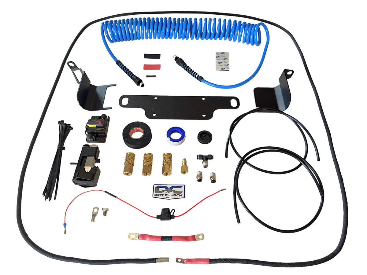 Dirt Church 2009-Current Ram Dual ARB Compressor Kit, (CREW CAB ONLY)