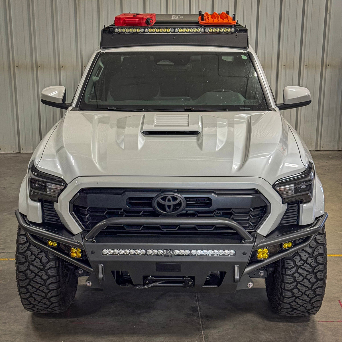Tacoma Hybrid Front Bumper / 4th Gen / 2024-2026