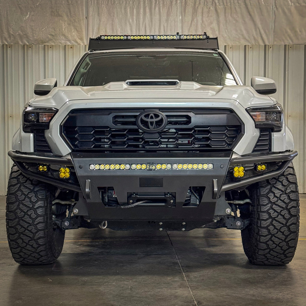 Tacoma Hybrid Front Bumper / 4th Gen / 2024-2026
