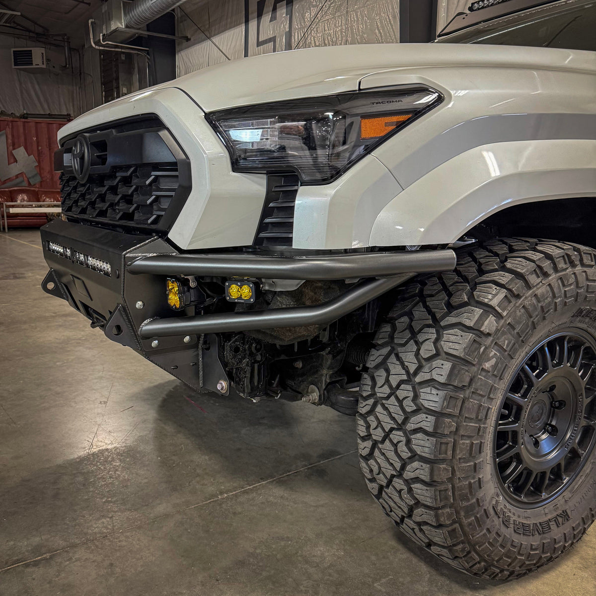 Tacoma Hybrid Front Bumper / 4th Gen / 2024-2026