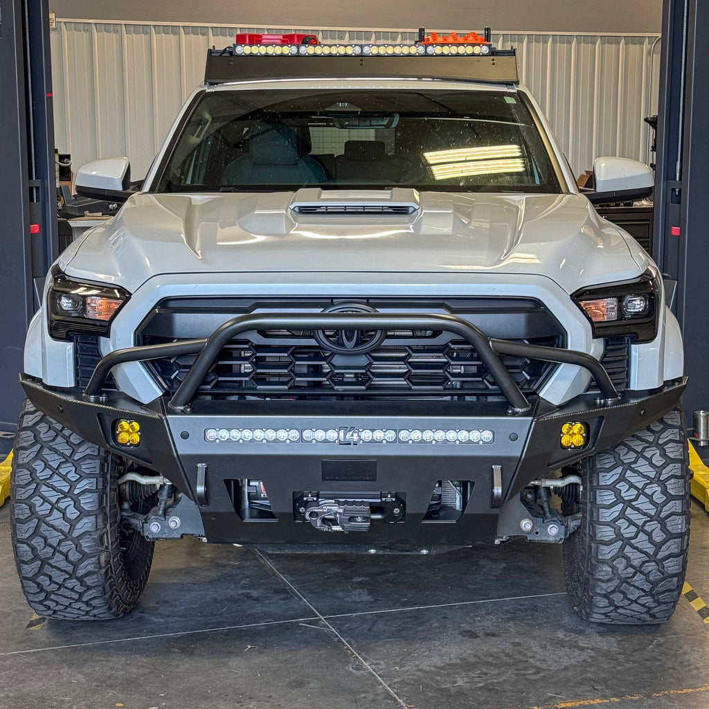 Tacoma Overland Front Bumper / 4th Gen / 2024-2026