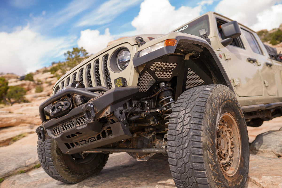2018-2023 Jeep JL & 2020-2023 JT Front Inner Fenders