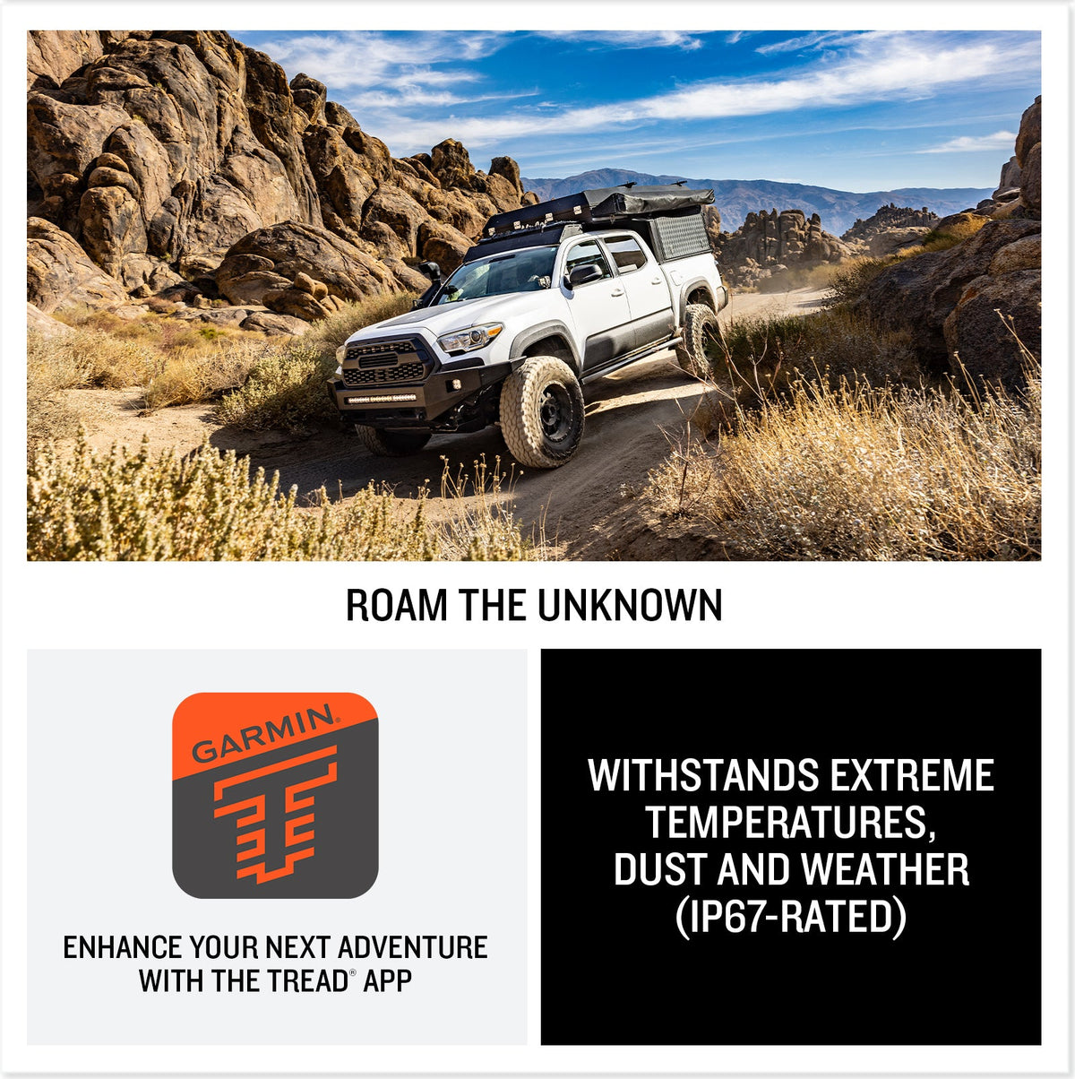 Garmin Tread 2 Overland and SXS