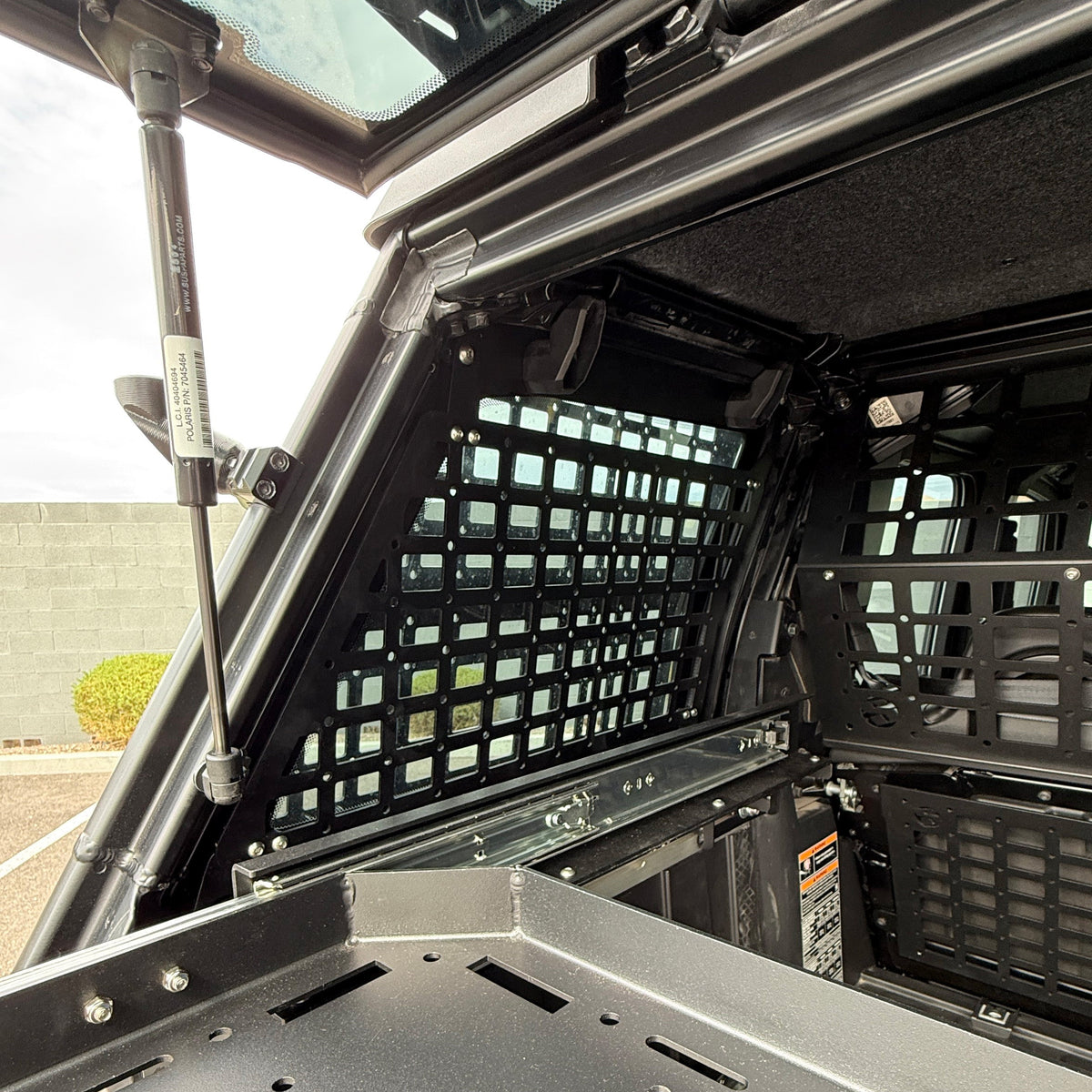 Polaris Xpedition ADV Rear Inner Window Molle Panel (Sold as a Pair)