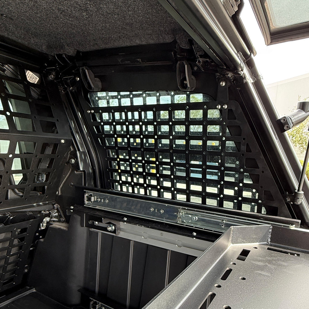 Polaris Xpedition ADV Rear Inner Window Molle Panel (Sold as a Pair)