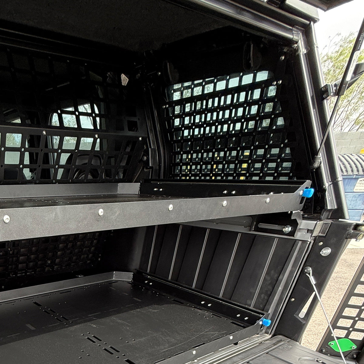 Polaris Xpedition ADV Rear Inner Window Molle Panel (Sold as a Pair)