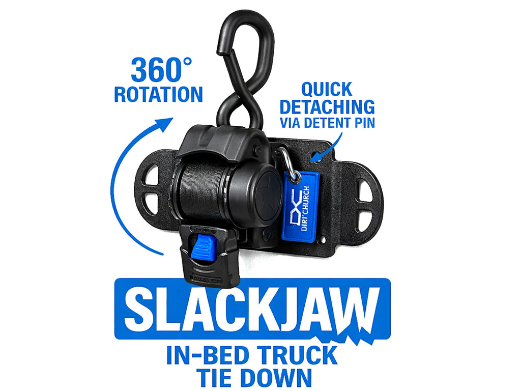 Dirt Church Slack Jaw, Truck Tie Down's