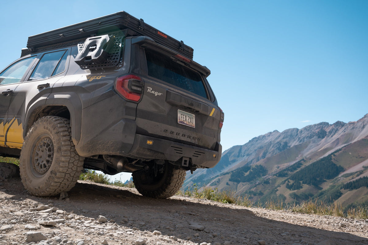 2025+ Toyota 4Runner Center Mount Rear Bumper