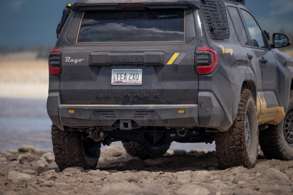 2025+ Toyota 4Runner Center Mount Rear Bumper