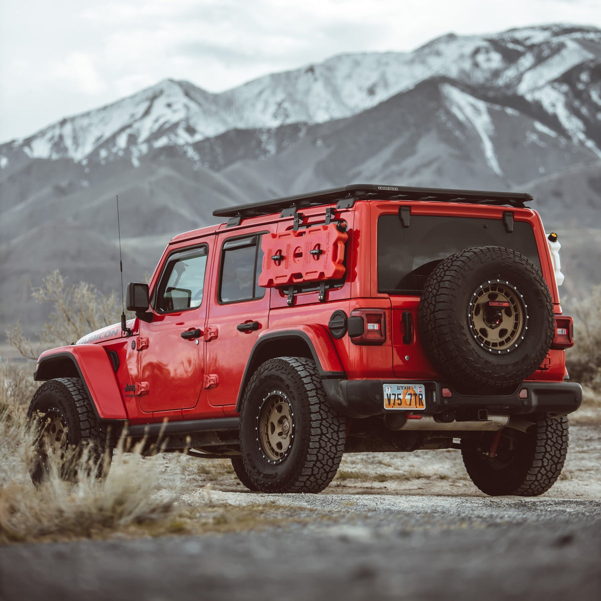 Pak Rax Kit for the Jeep JL (2018-Current)