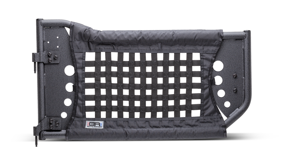2007-2018 JEEP WRANGLER JK GEN 3 TRAILDOORS FRONT, PAIR