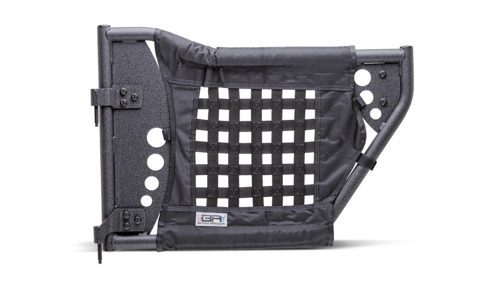 2007-2018 JEEP WRANGLER JK GEN 3 TRAILDOORS REAR, PAIR