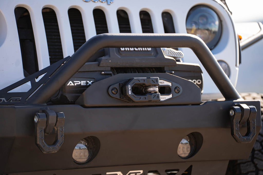 2007-2026 Jeep Wrangler JK/JL & Gladiator JT | FS-15 Series Front Bumper