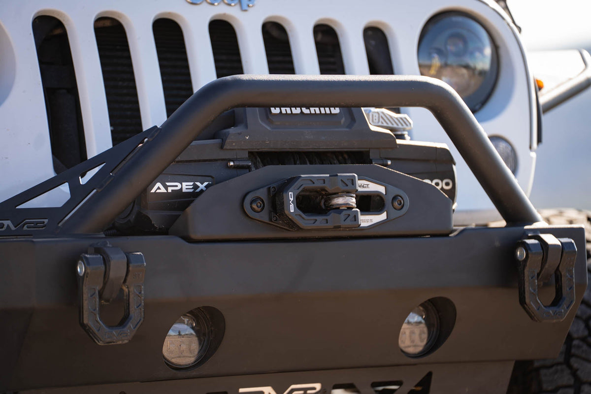 2007-2026 Jeep Wrangler JK/JL & Gladiator JT | FS-15 Series Front Bumper