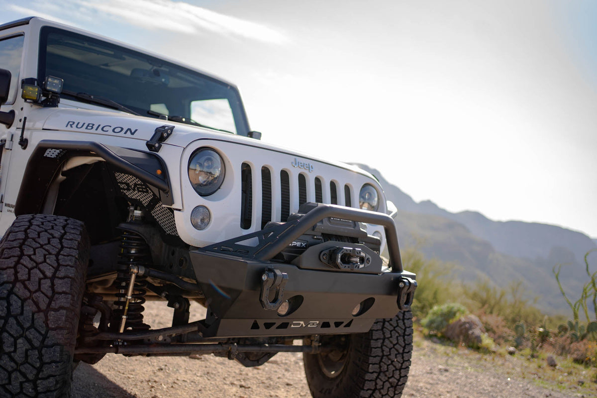2007-2018 Jeep JK Projector LED Headlights