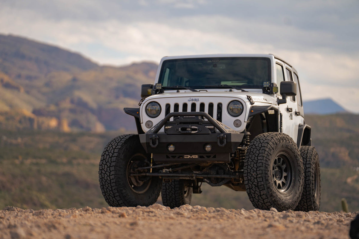 2007-2026 Jeep Wrangler JK/JL & Gladiator JT | FS-15 Series Front Bumper