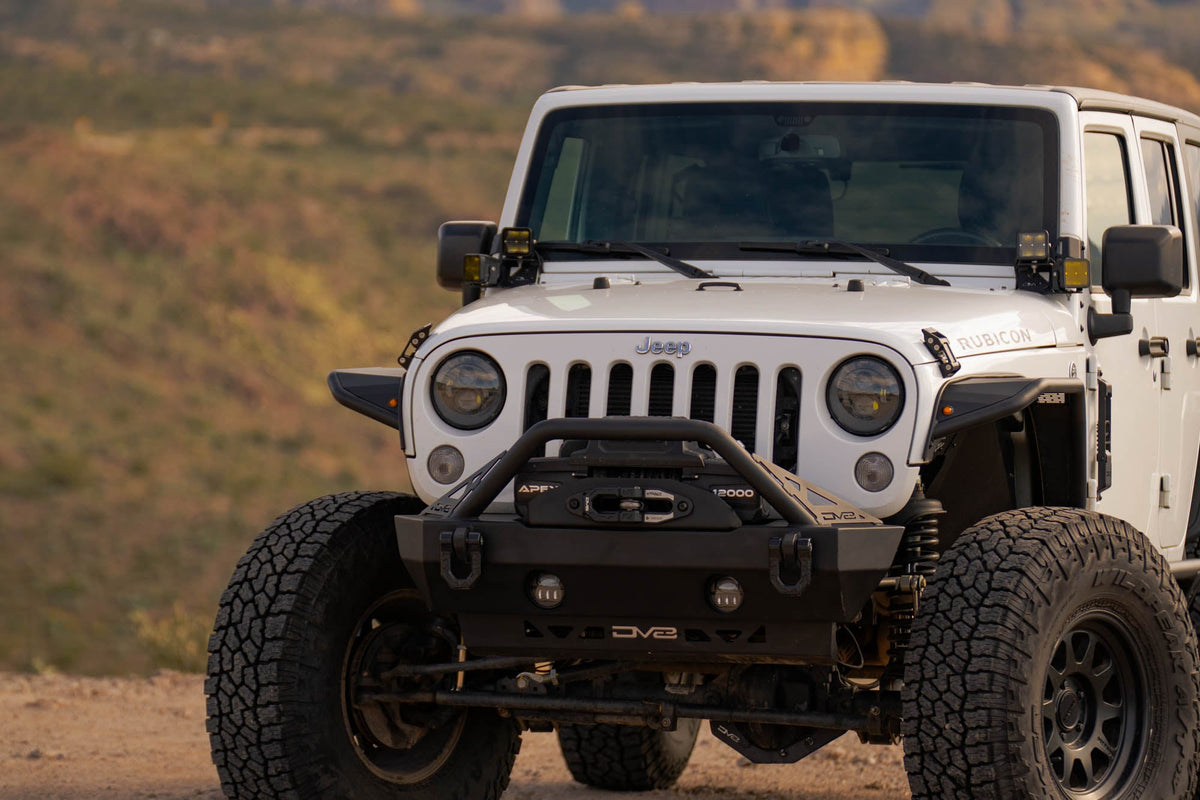 2007-2018 Jeep JK Projector LED Headlights