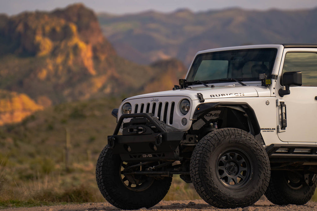 2007-2026 Jeep Wrangler JK/JL & Gladiator JT | FS-15 Series Front Bumper