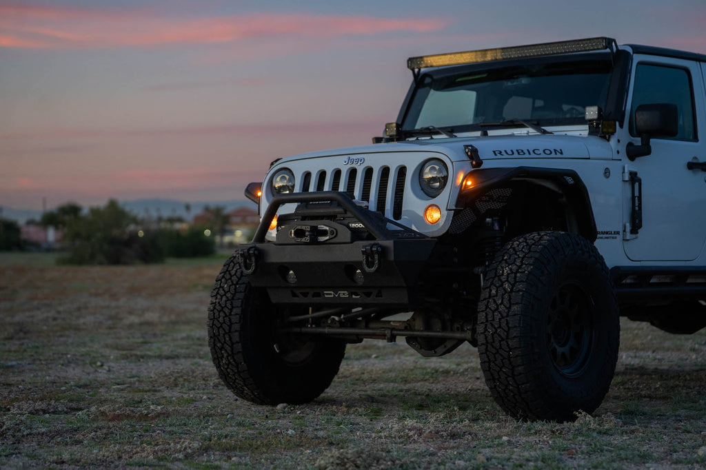 2007-2026 Jeep Wrangler JK/JL & Gladiator JT | FS-15 Series Front Bumper