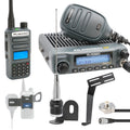 ULTIMATE GMRS Mobile Radio Kit for Jeep Wrangler JK