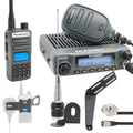 ULTIMATE GMRS Mobile Radio Kit for Jeep Wrangler JKU