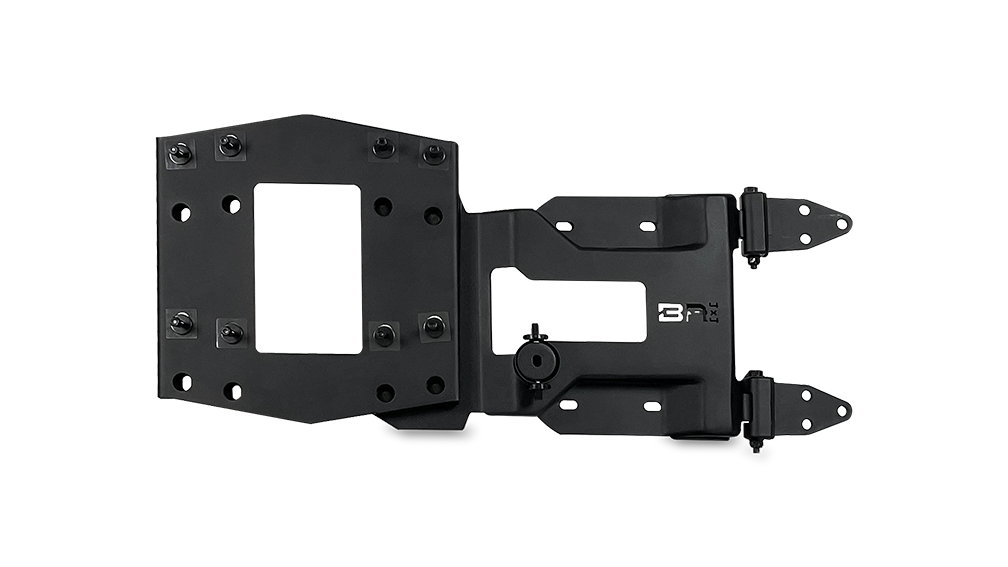 2018-2026 JEEP WRANGLER JL RTC REINFORCED TIRE CARRIER