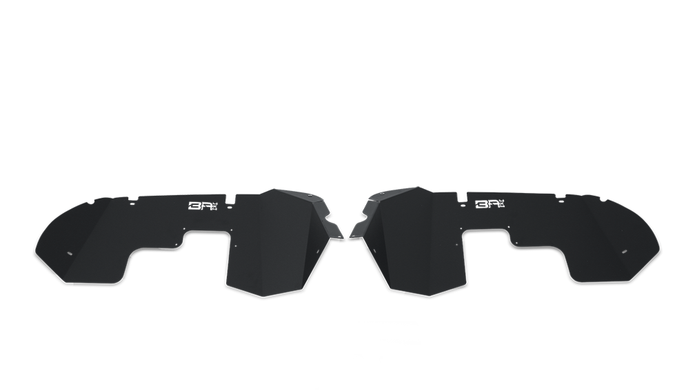 2018-2026 JEEP WRANGLER JL & GLADIATOR JT FRONT FENDER LINERS