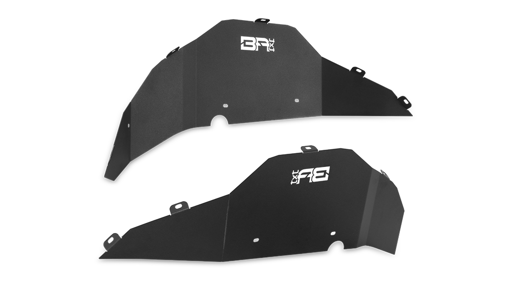 2018-2026 JEEP WRANGLER JL REAR FENDER LINERS