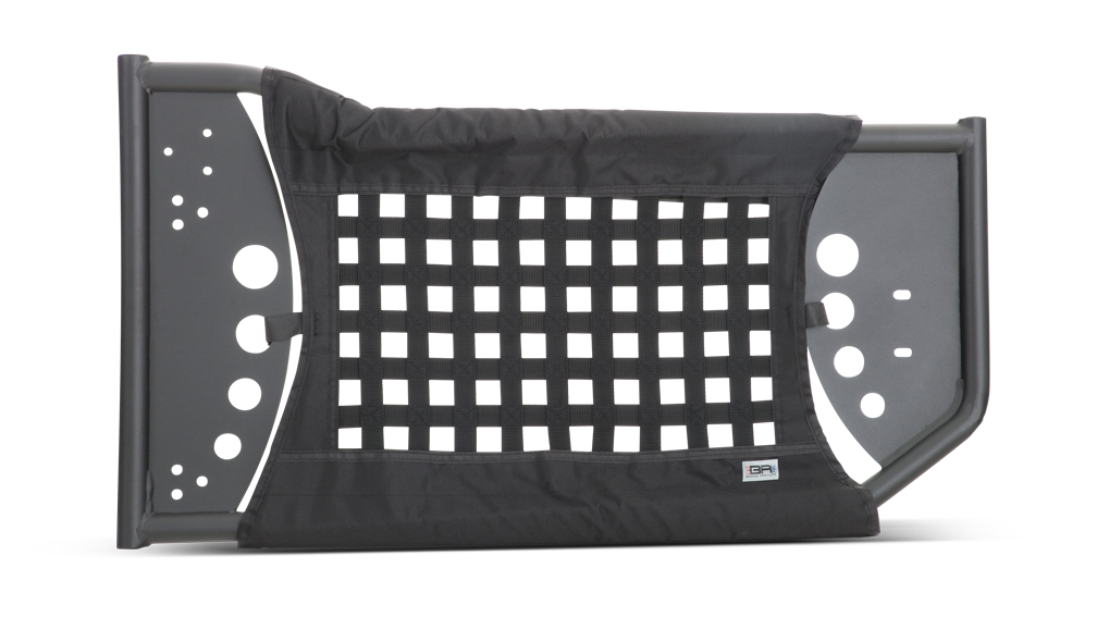 2018-2025 JEEP WRANGLER JL & GLADIATOR JT TRAILDOORS FRONT, PAIR