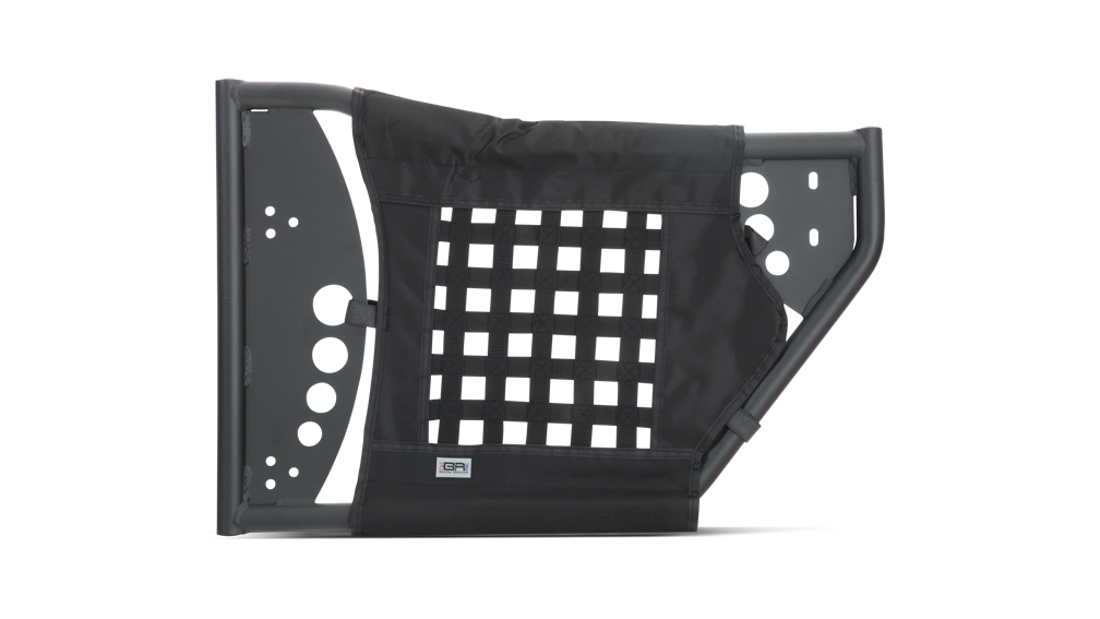 2018-2025 JEEP WRANGLER JL & GLADIATOR JT TRAILDOORS REAR, PAIR