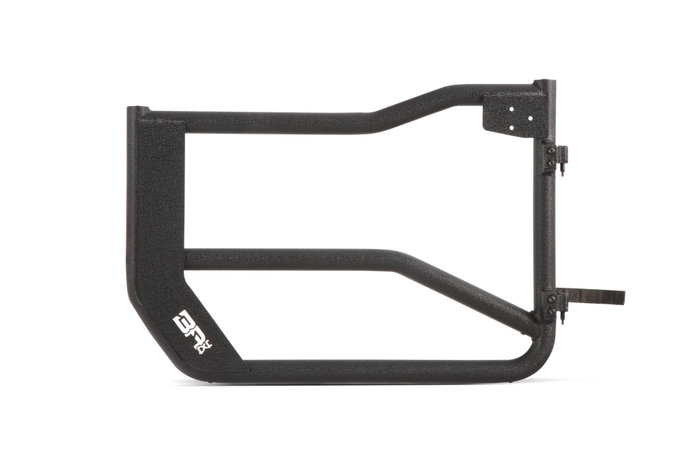 2018-2025 JEEP WRANGLER JL & GLADIATOR JT TUBE DOORS FRONT, PAIR