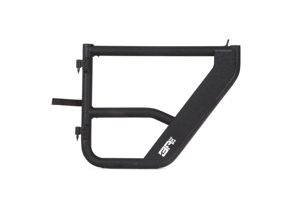 2018-2025 JEEP WRANGLER JL & GLADIATOR JT TUBE DOORS REAR, PAIR