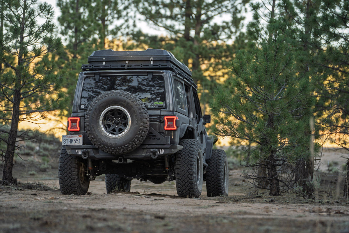2018-2026 Jeep JL 4-Door Roof Rack